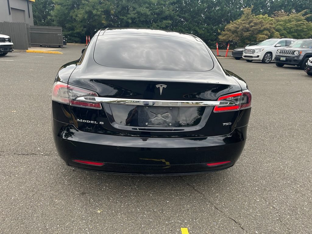 Used 2017 Tesla Model S 75D AWD/4WD image 6