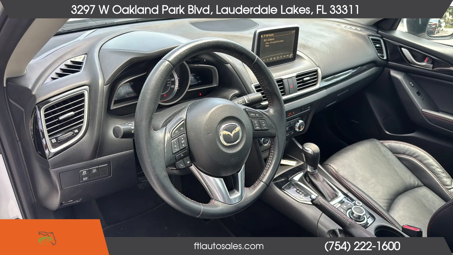 Used 2016 MAZDA MAZDA3 i Grand Touring FWD image 41