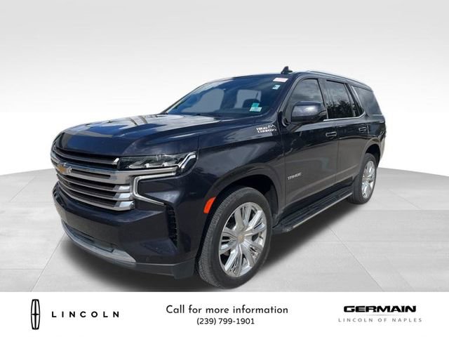 Used 2023 Chevrolet Tahoe High Country