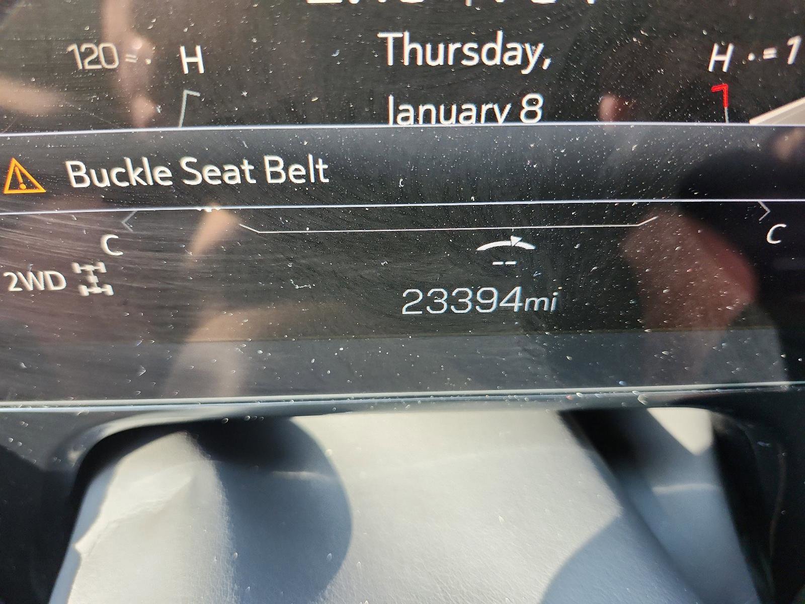 Certified 2025 GMC Yukon AT4 Ultimate w/ LPO, Floor Liner Package image 25