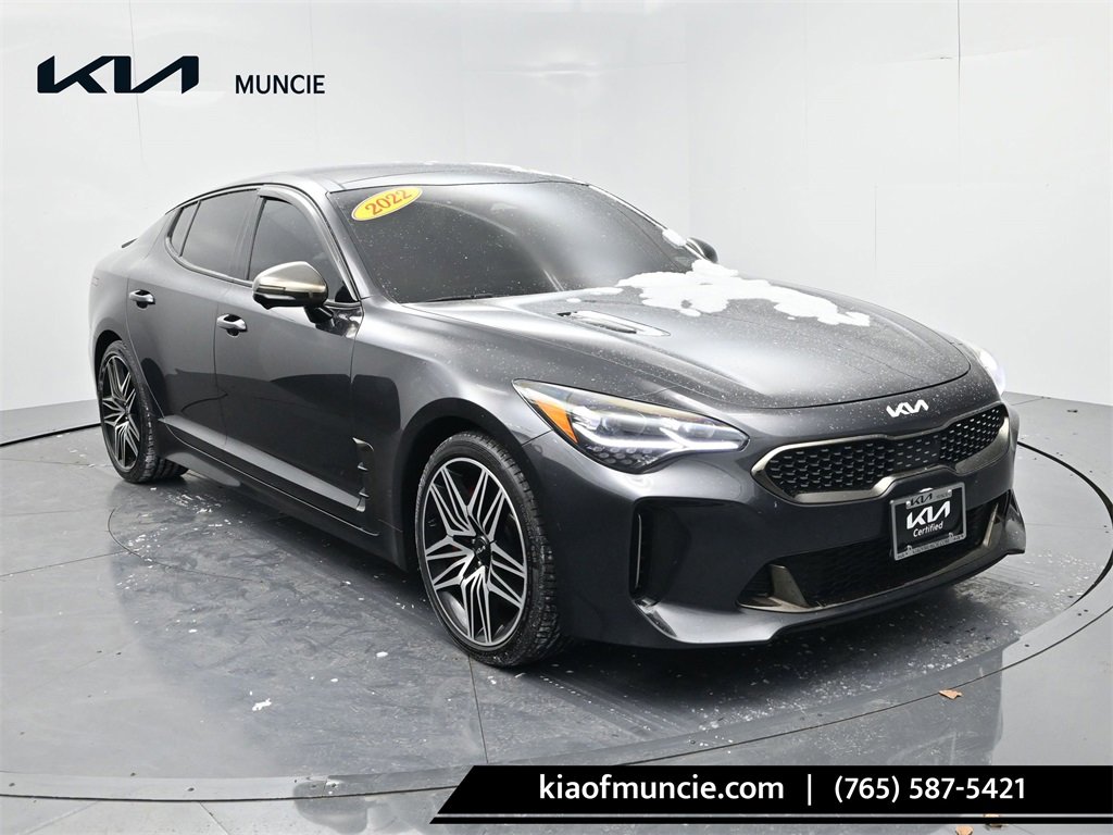 Certified 2022 Kia Stinger GT2