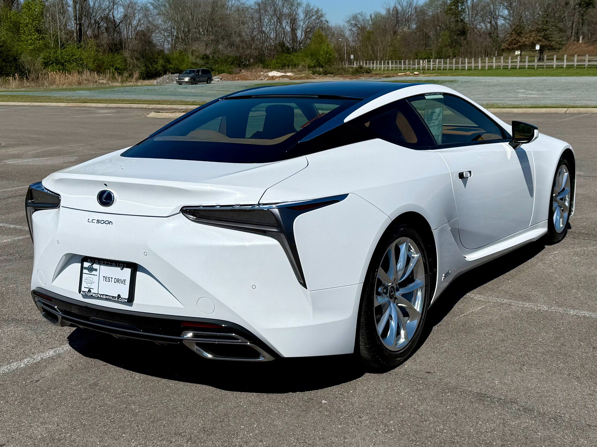 Used 2018 Lexus LC 500h w/ Touring Package image 3