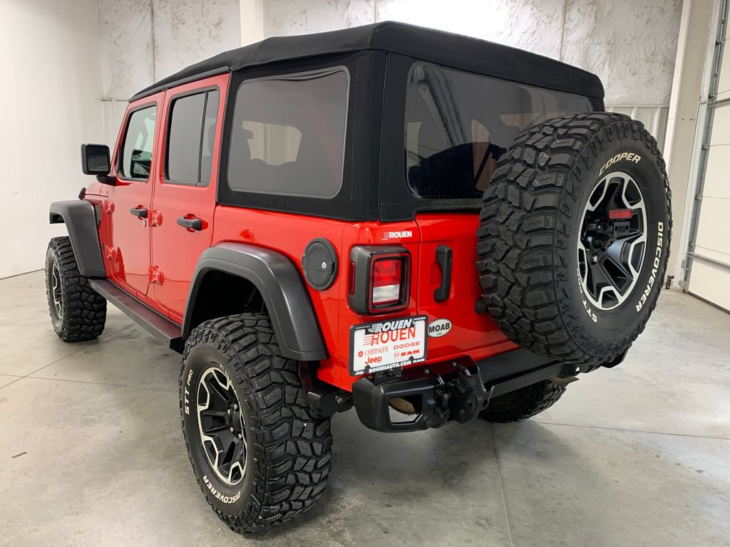 Used 2021 Jeep Wrangler Unlimited Sport AWD/4WD image 22