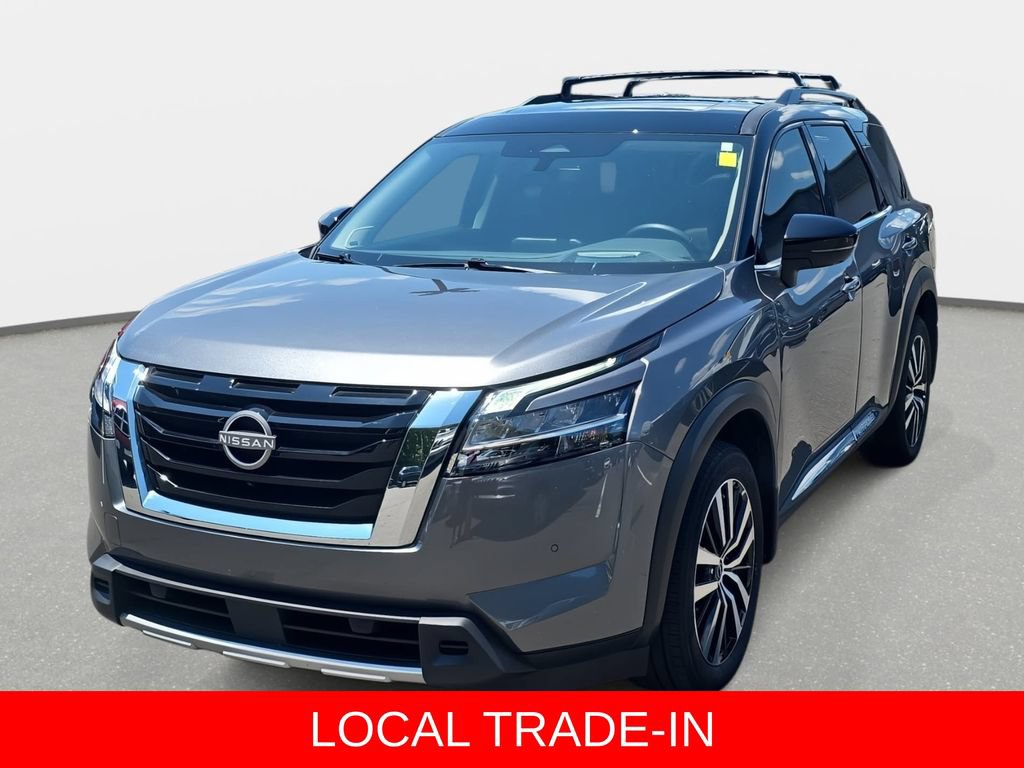 Used 2024 Nissan Pathfinder Platinum AWD/4WD image 39