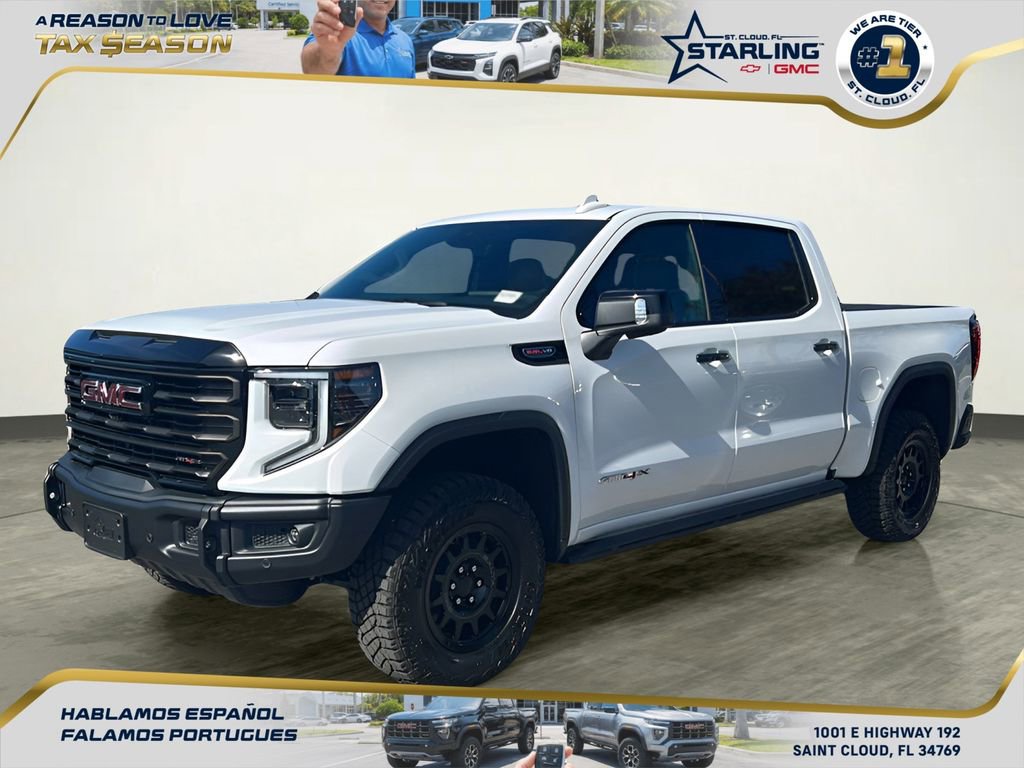 New 2026 GMC Sierra 1500 AT4X w/ AT4X AEV Edition image 2
