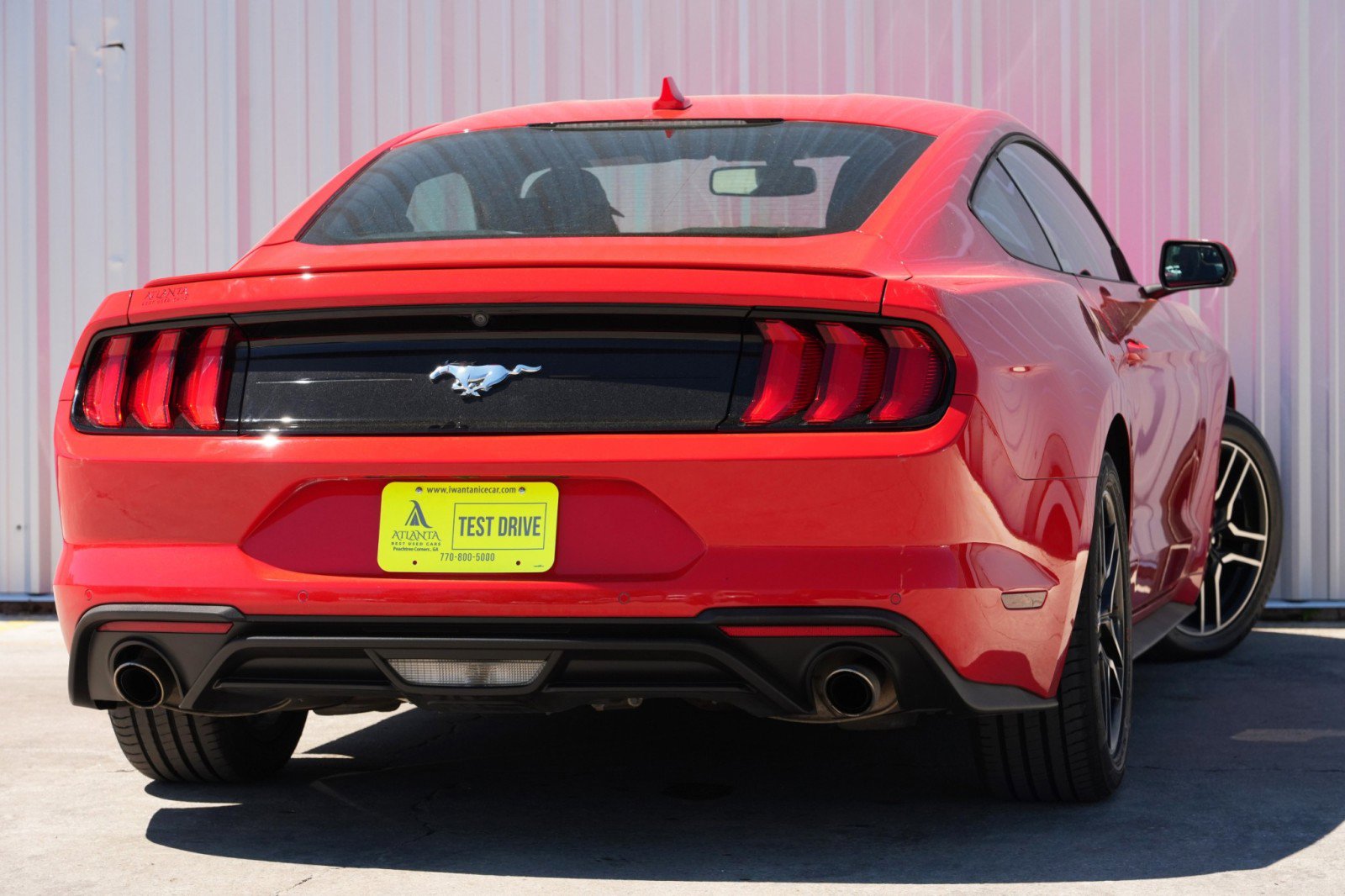 Used 2020 Ford Mustang Coupe w/ Equipment Group 101A image 4