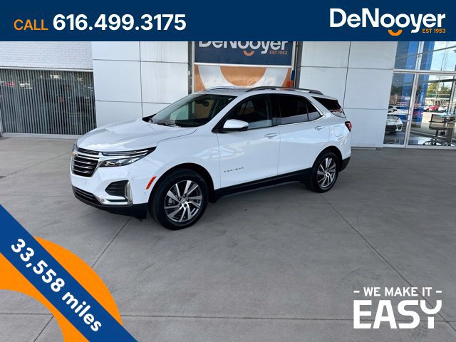 Used 2022 Chevrolet Equinox Premier