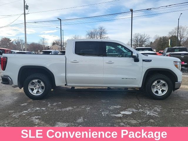 Used 2022 GMC Sierra 1500 SLE w/ Driver Alert Package I image 23
