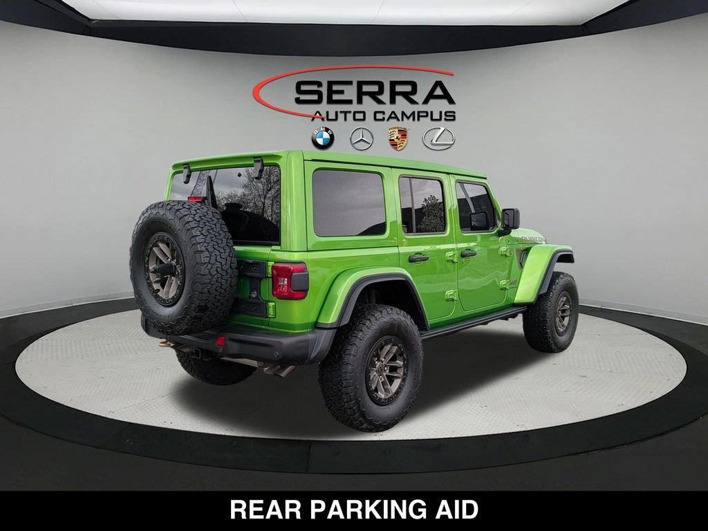 Used 2025 Jeep Wrangler Unlimited Rubicon 392 AWD/4WD image 11