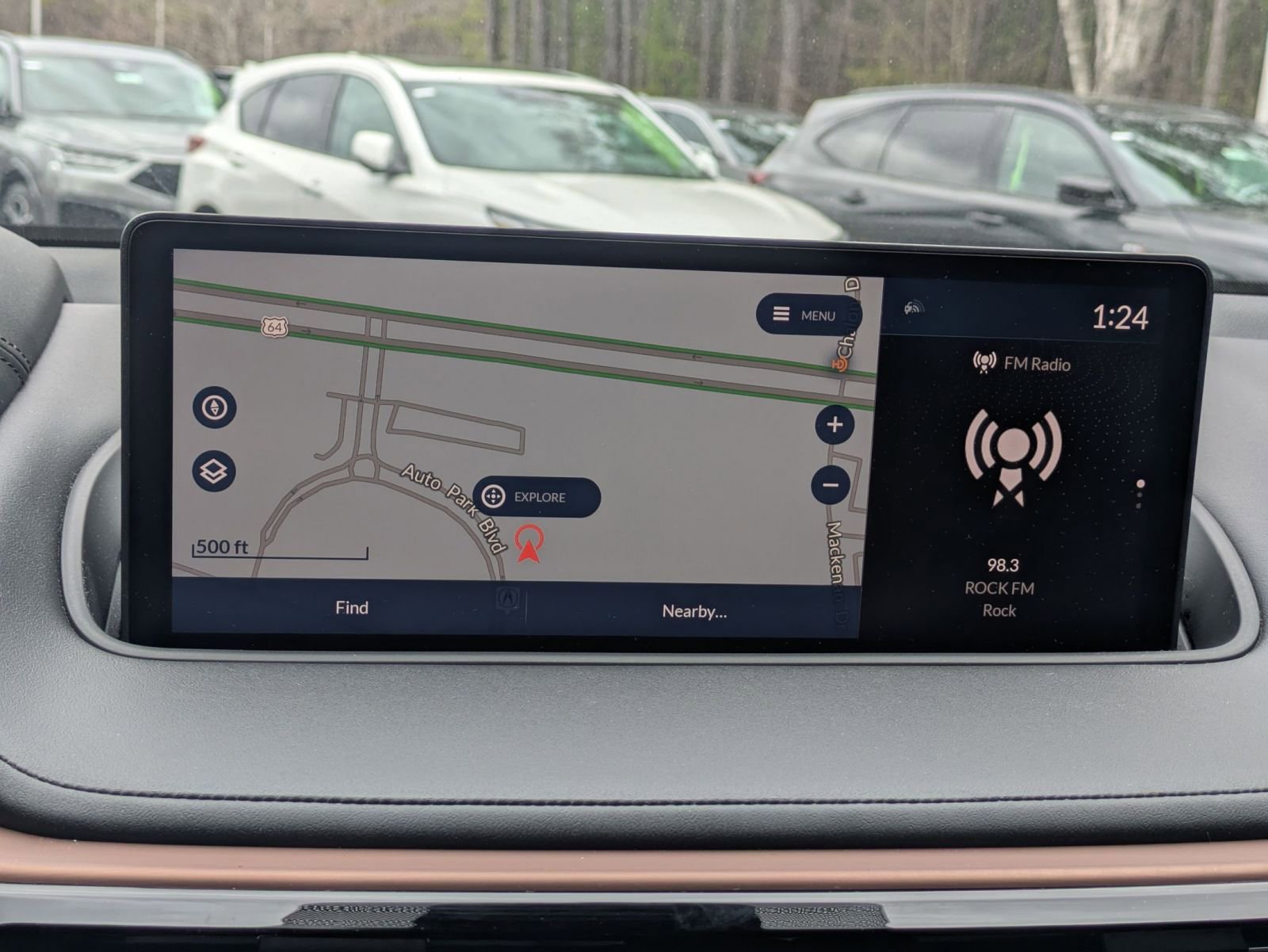 Used 2024 Acura MDX SH-AWD w/ Technology Package image 13