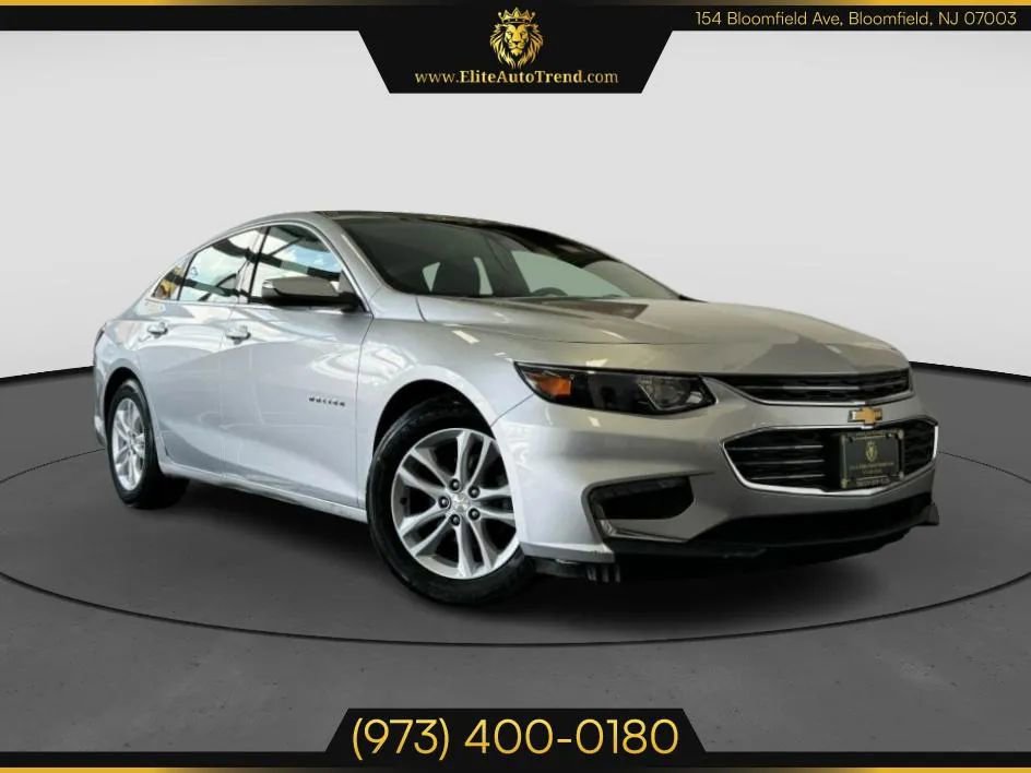 Used 2017 Chevrolet Malibu LT