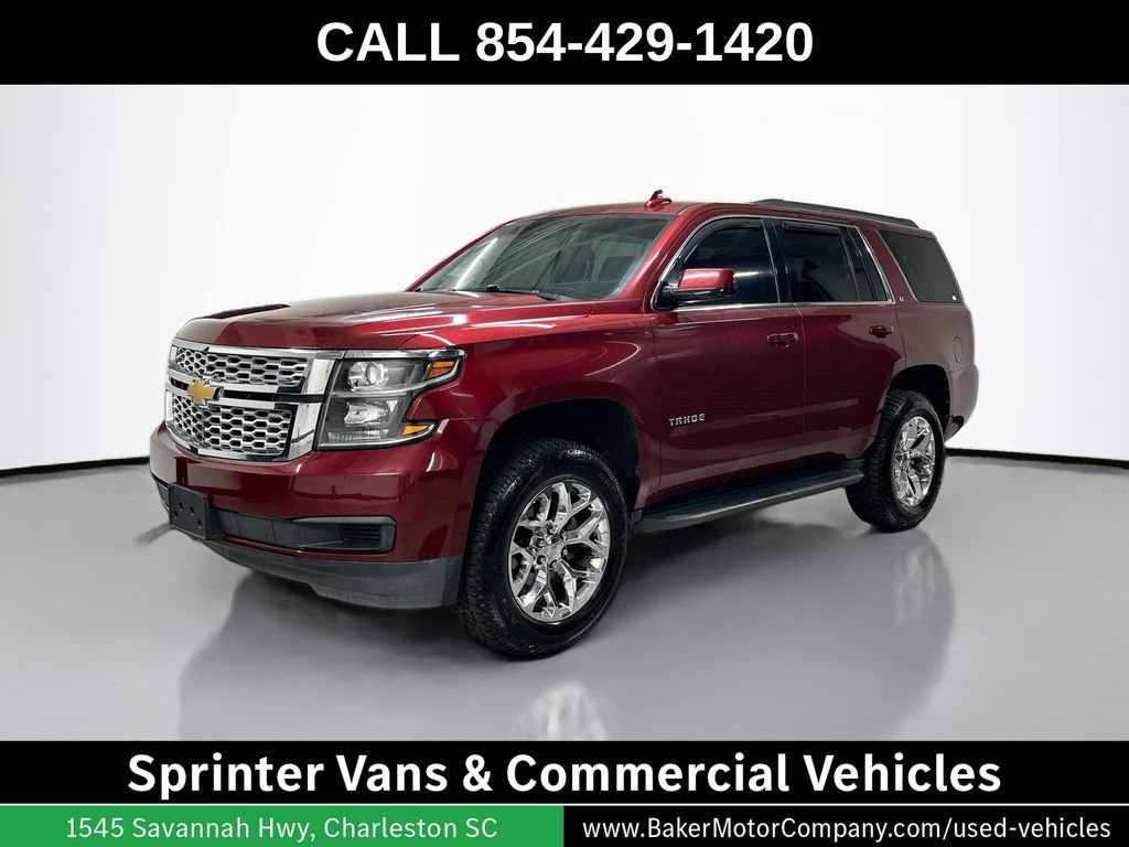 Used 2018 Chevrolet Tahoe LT