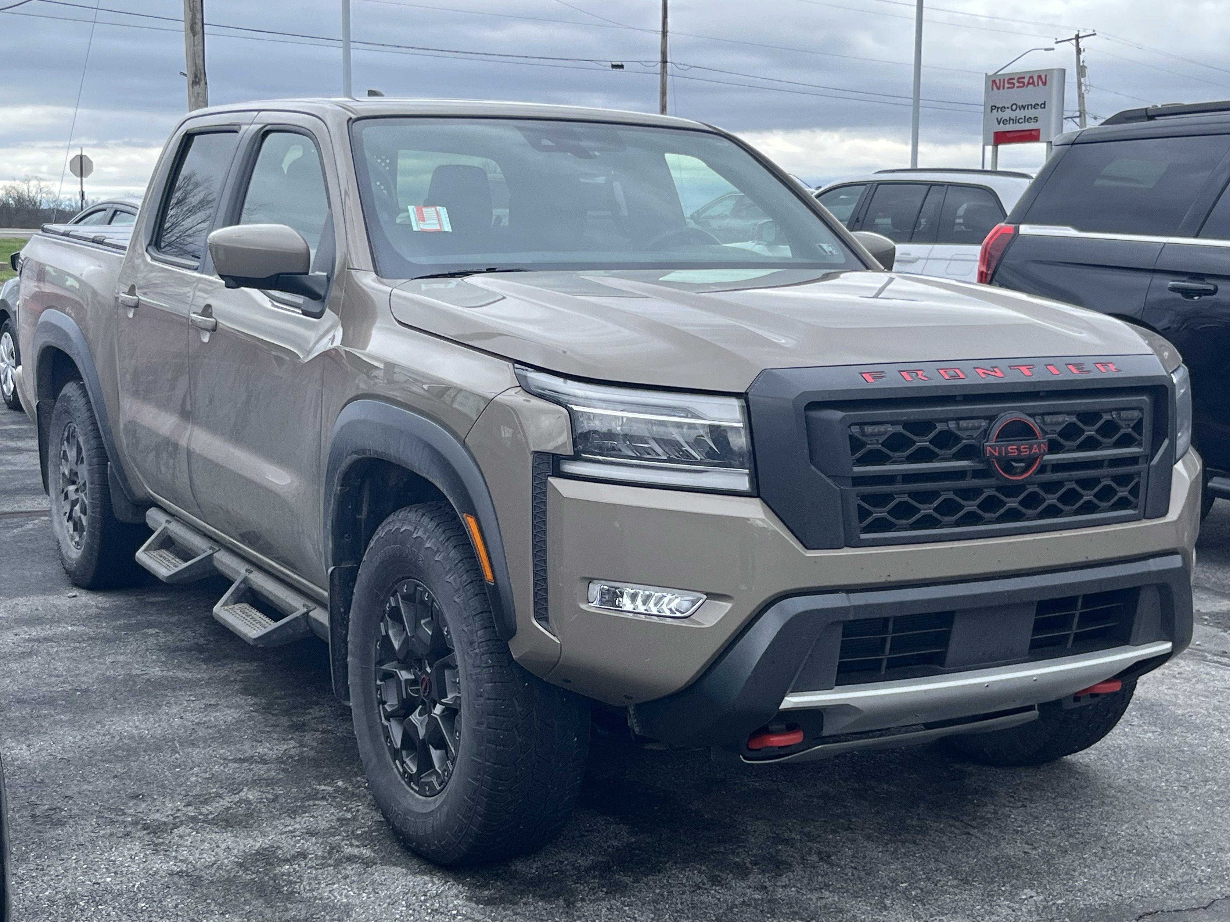 Used 2023 Nissan Frontier PRO-4X w/ Pro-4X Premium Package