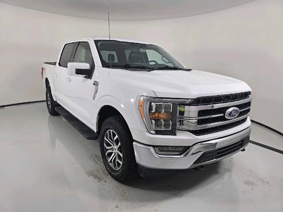 Used 2021 Ford F150 Lariat w/ FX4 Off-Road Package