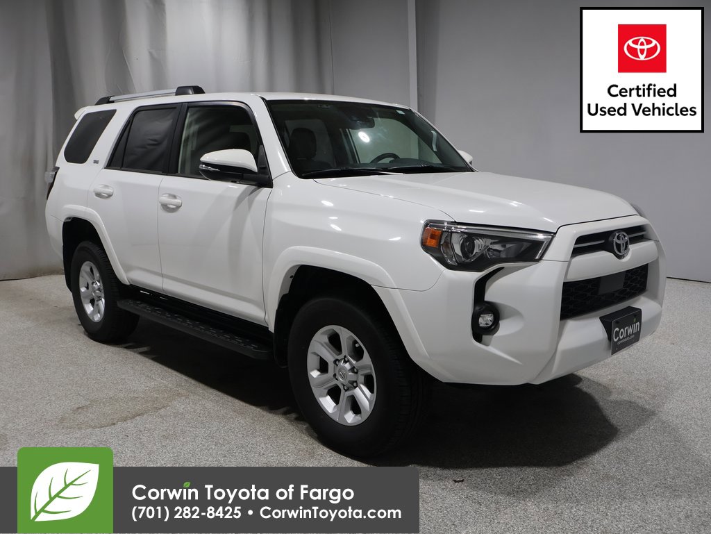 Certified 2021 Toyota 4Runner SR5 Premium