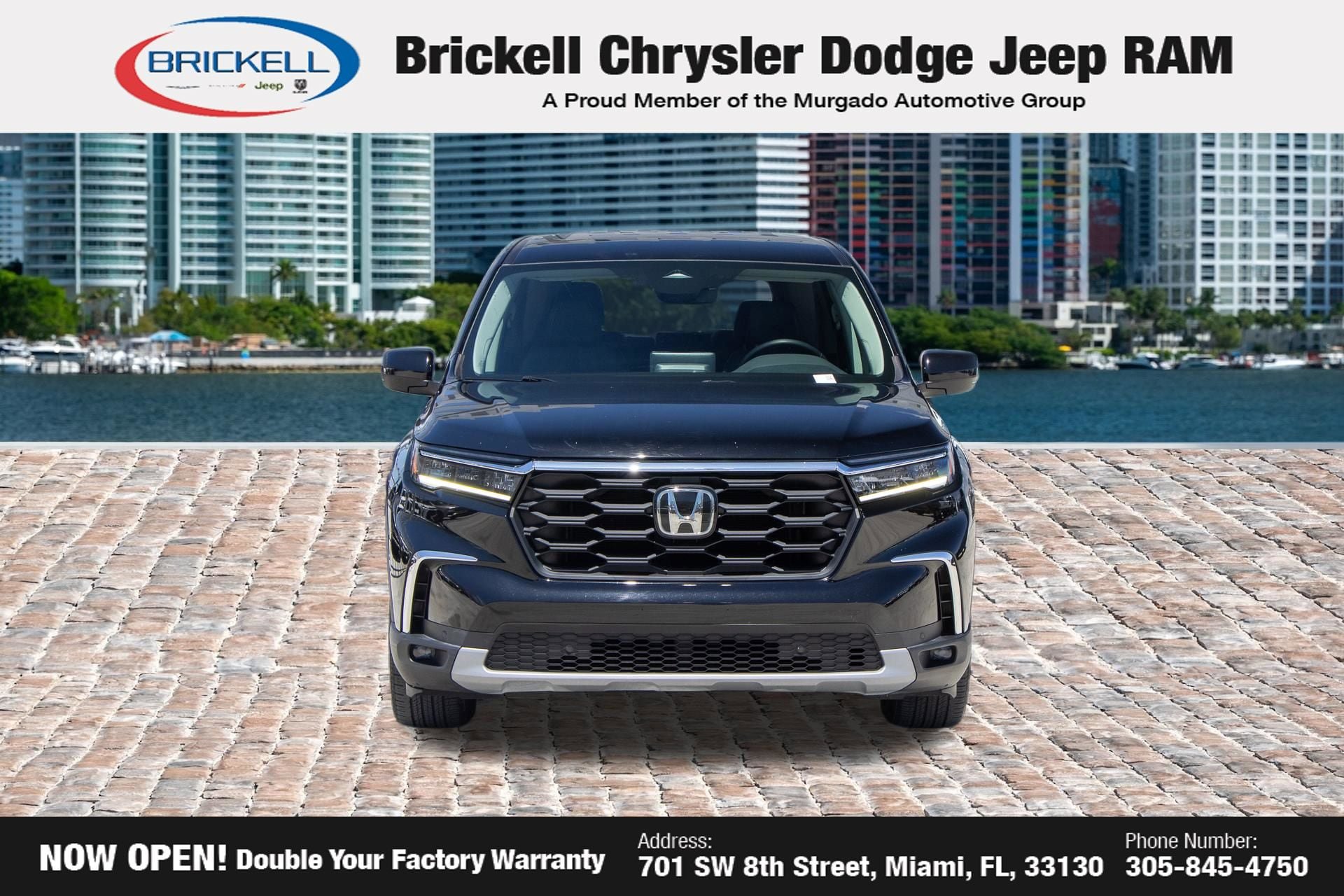 Used 2023 Honda Pilot EX-L image 2
