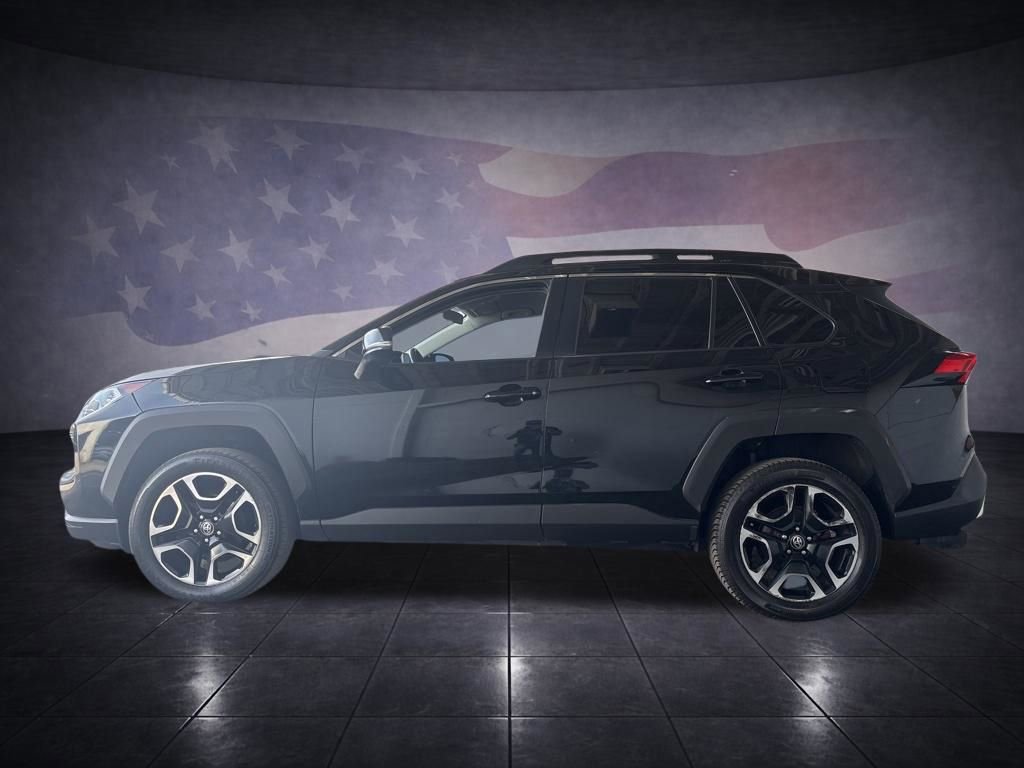 Used 2021 Toyota RAV4 Adventure AWD/4WD image 2