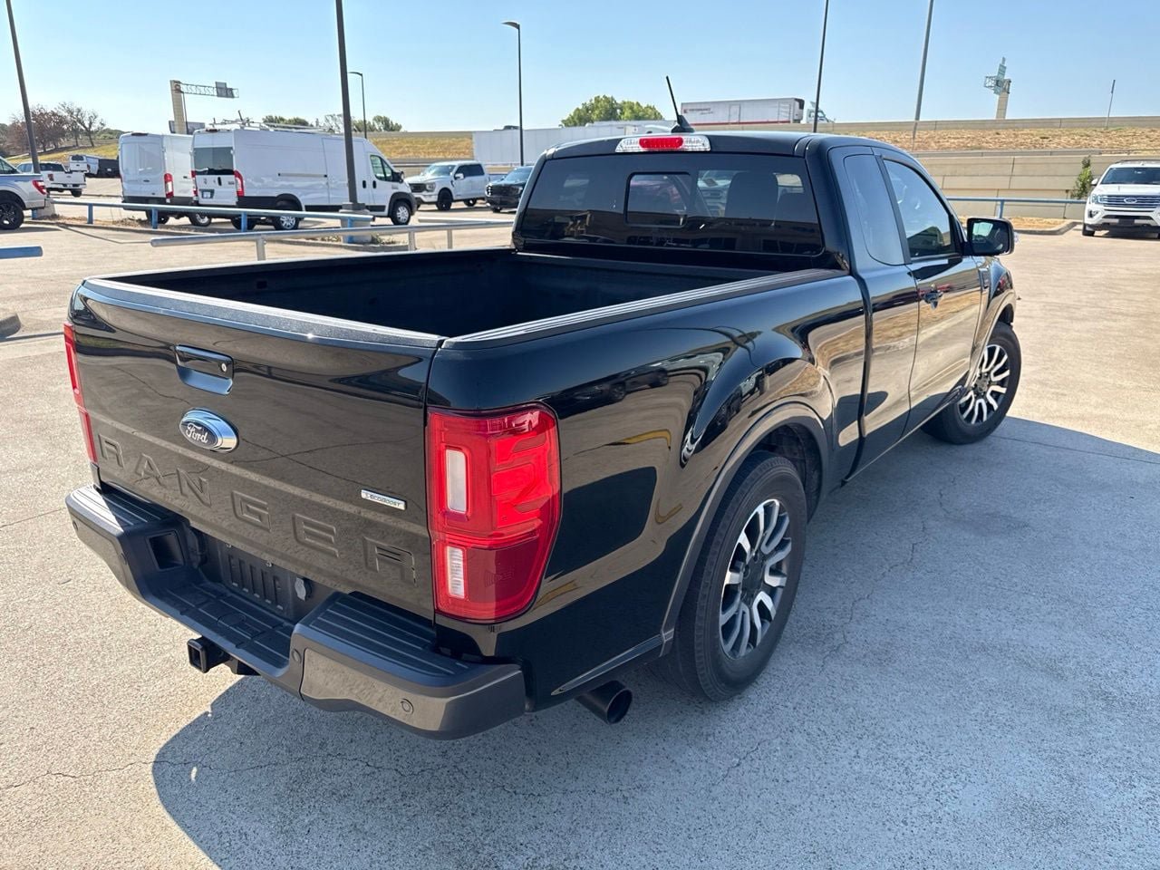 Used 2019 Ford Ranger Lariat w/ Equipment Group 501A Mid RWD image 11
