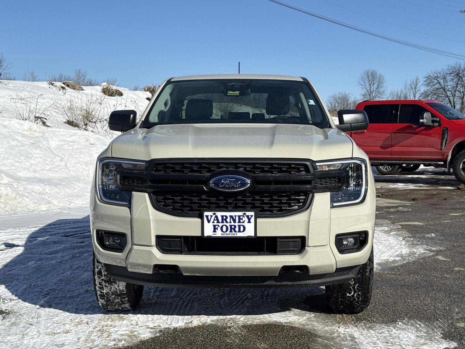 New 2025 Ford Ranger XL w/ Trailer Tow Package AWD/4WD image 2
