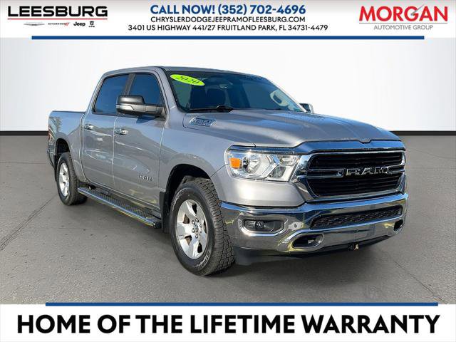 Certified 2020 RAM 1500 Big Horn AWD/4WD image 1