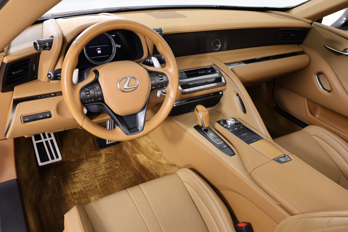 Used 2022 Lexus LC 500 Convertible w/ Touring Package RWD image 20