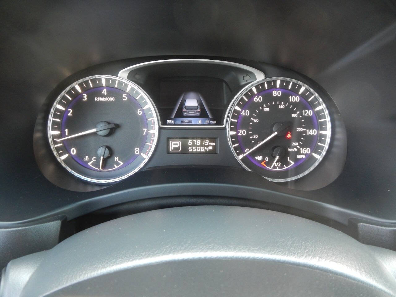 Used 2015 INFINITI QX60 Luxe w/ Deluxe Touring Package AWD/4WD image 5