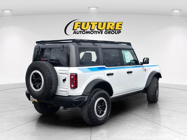 Certified 2023 Ford Bronco Badlands w/ Sasquatch Package image 4