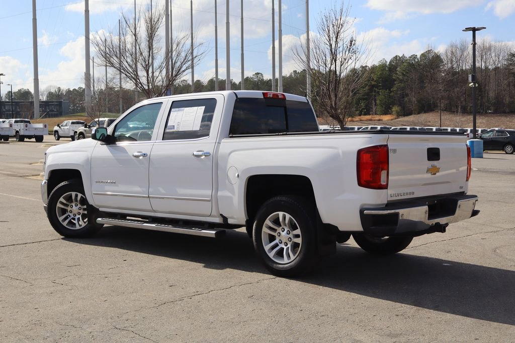 Used 2018 Chevrolet Silverado 1500 LTZ w/ LTZ Plus Package image 5