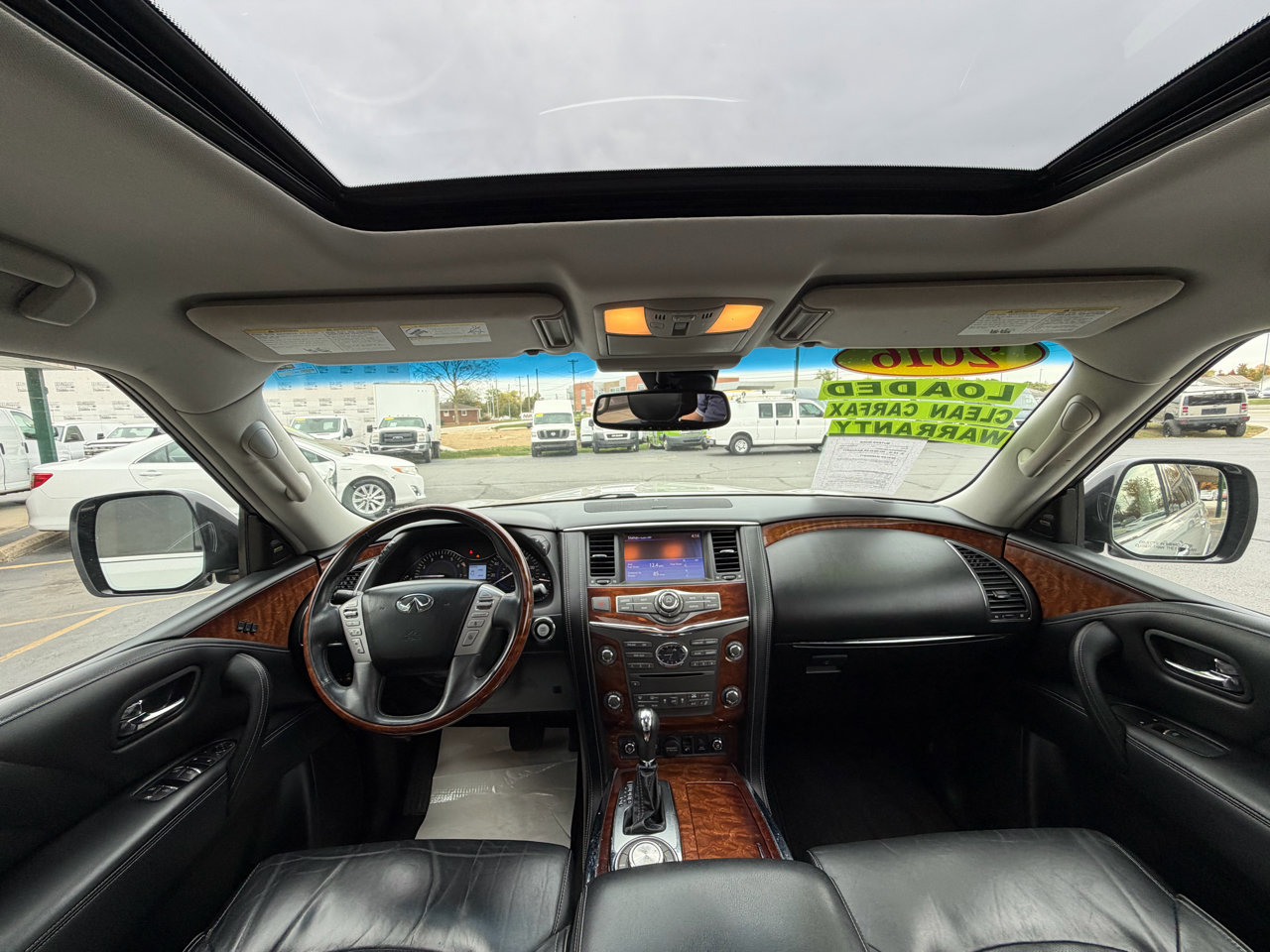 Used 2016 INFINITI QX80 Limited image 19
