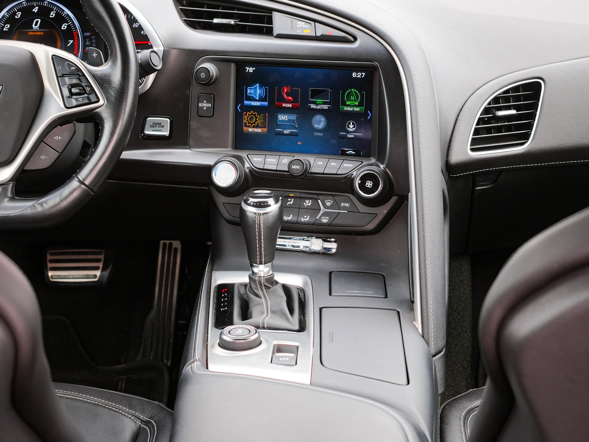 Used 2019 Chevrolet Corvette Grand Sport RWD image 29