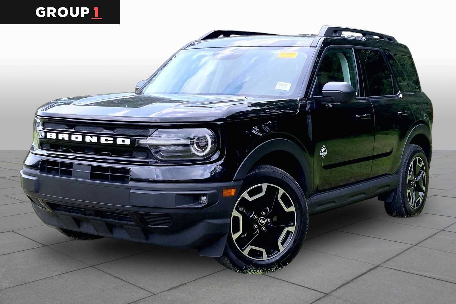 Used 2024 Ford Bronco Sport Outer Banks w/ Tech Package