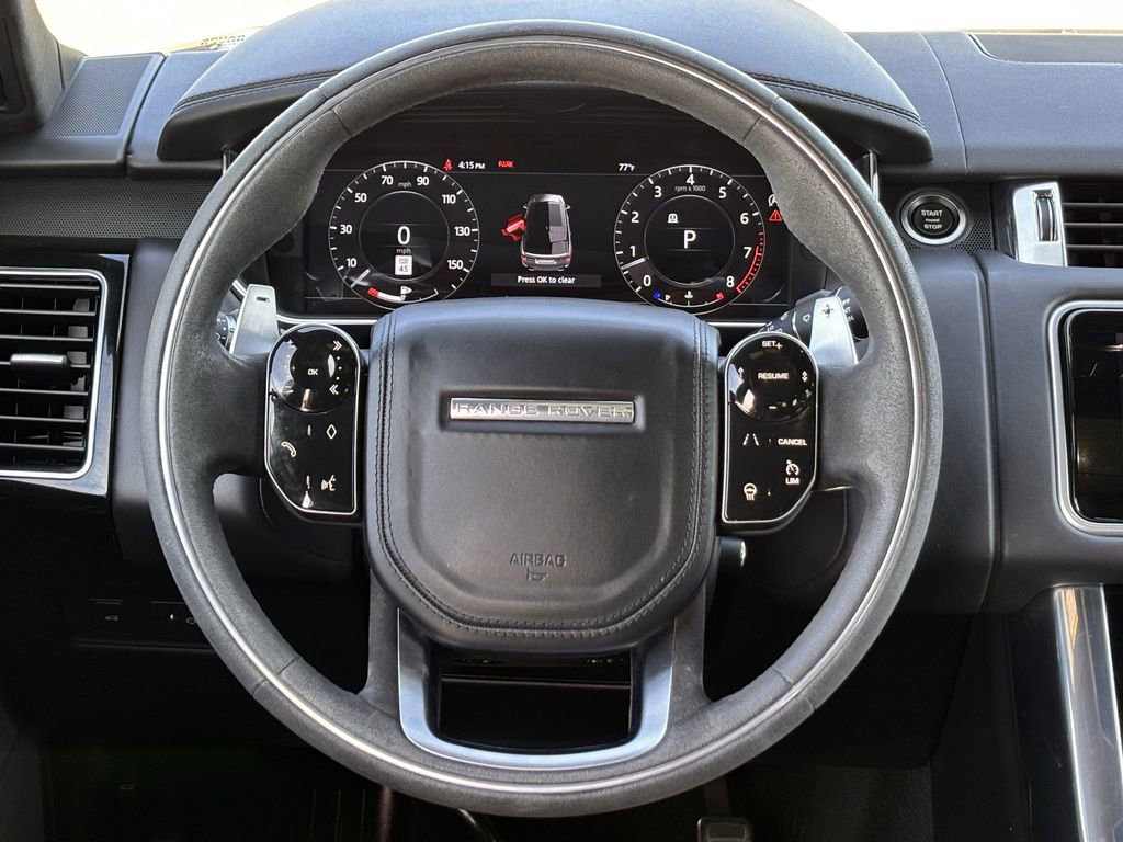 Used 2021 Land Rover Range Rover Sport HST image 10