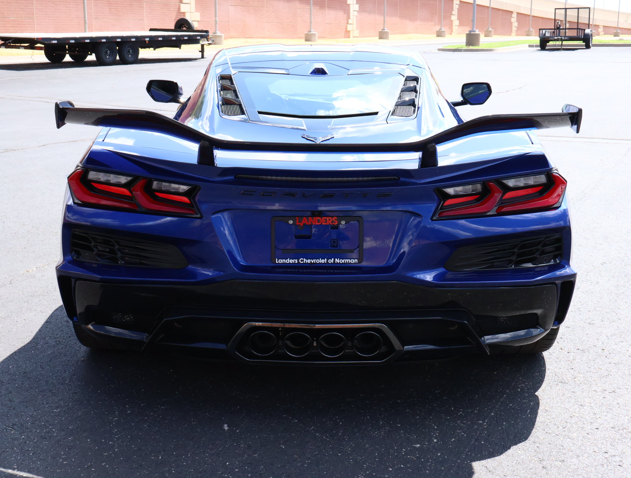New 2027 Chevrolet Corvette Z06 RWD image 35