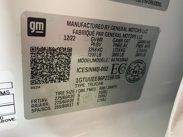 Used 2023 GMC Sierra 1500 AT4 w/ AT4 Preferred Package AWD/4WD image 37