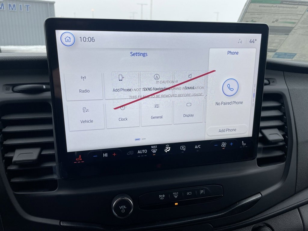 New 2026 Ford Transit 350 148 High Roof DRW AWD w/ Load Area Protection Package image 18