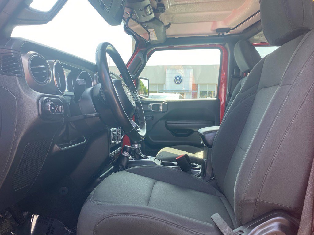 Used 2021 Jeep Wrangler Unlimited Sport image 13
