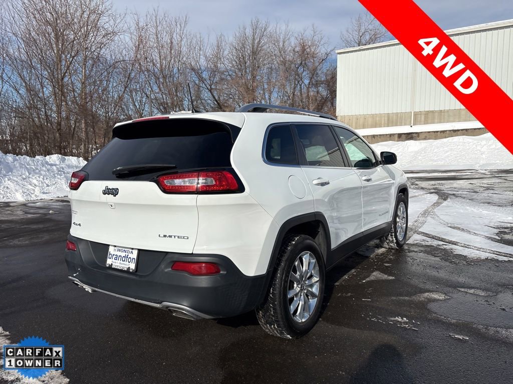 Used 2016 Jeep Cherokee Limited image 6