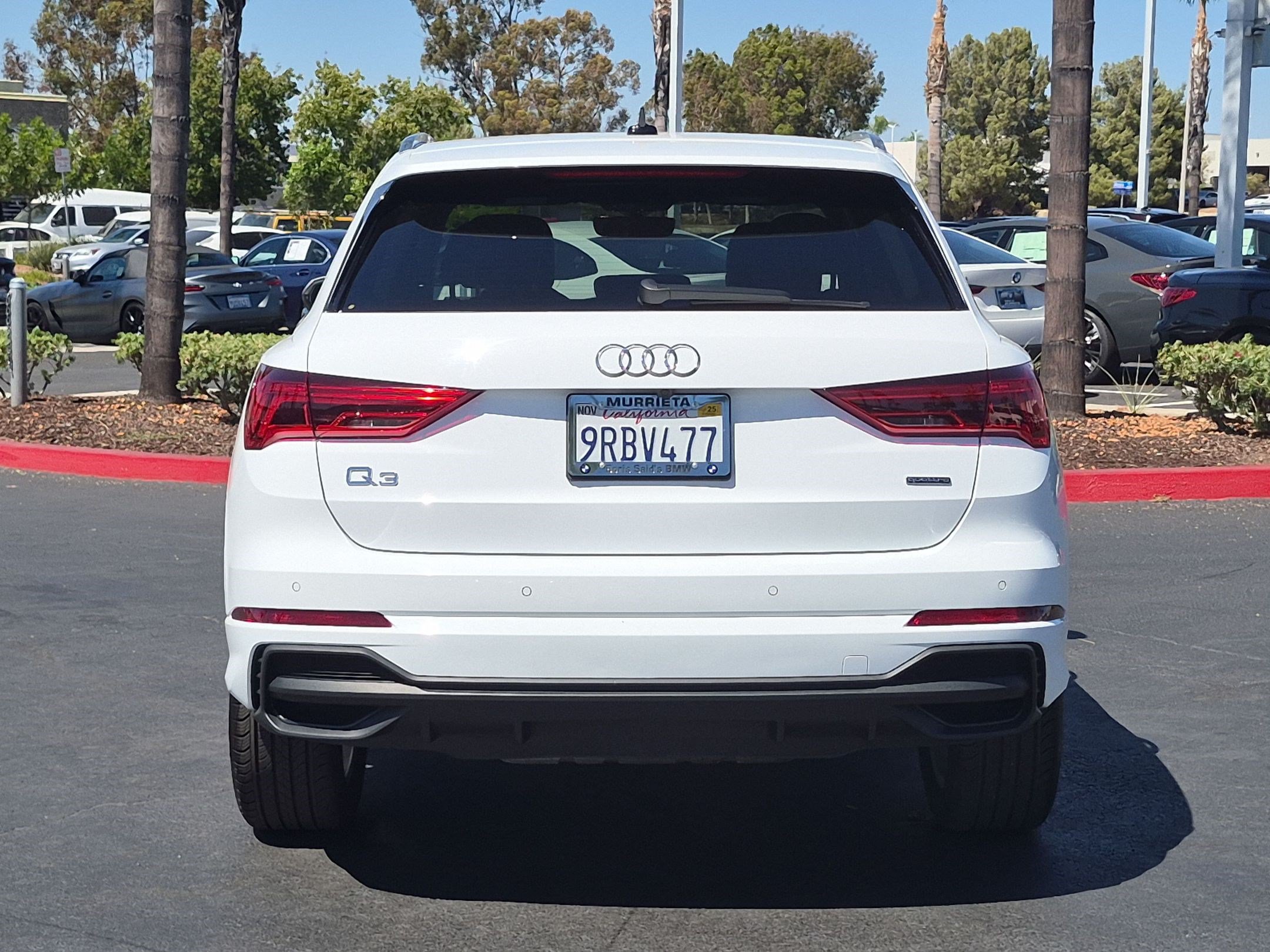 Used 2024 Audi Q3 2.0T Premium Plus w/ Premium Plus Package AWD/4WD image 9