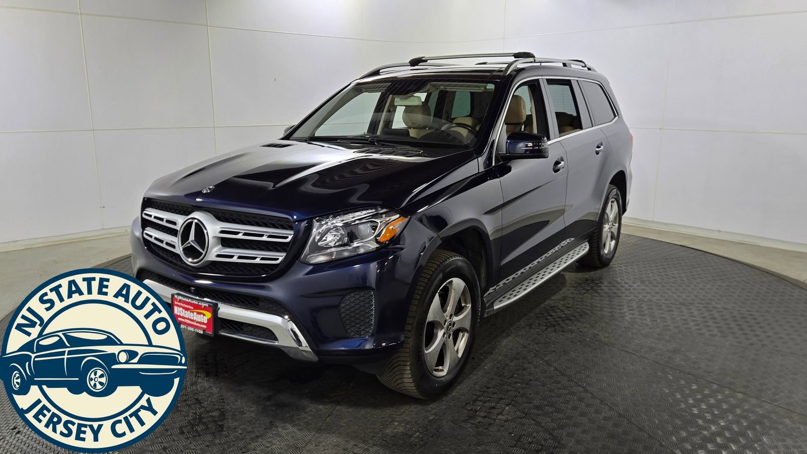 Used 2018 Mercedes-Benz GLS 450 4MATIC w/ Premium Package image 3