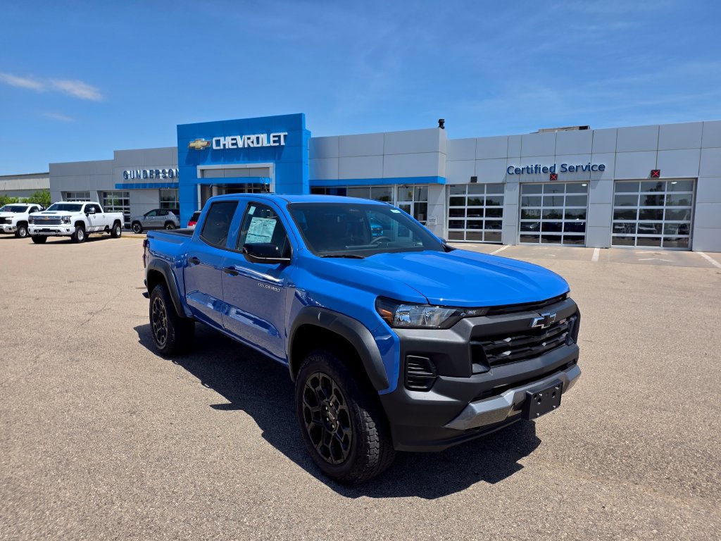 New 2026 Chevrolet Colorado Trail Boss