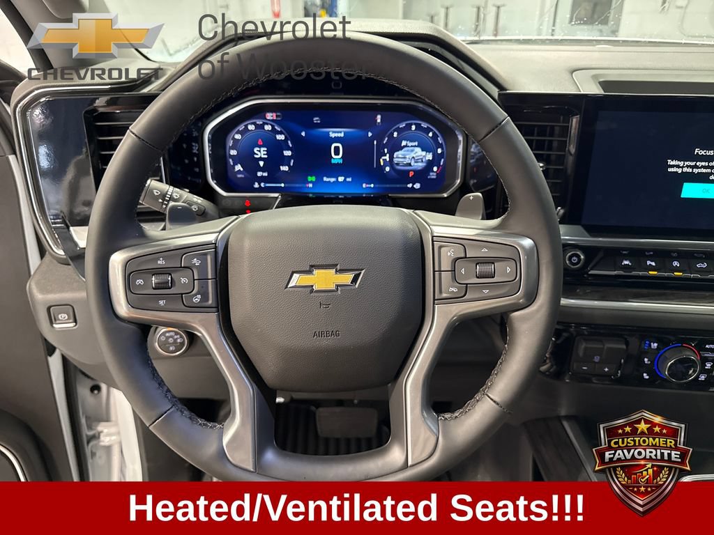 New 2026 Chevrolet Silverado 1500 LTZ w/ LTZ Premium Package AWD/4WD image 7