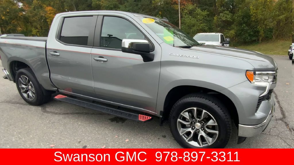 Certified 2024 Chevrolet Silverado 1500 LT AWD/4WD image 2