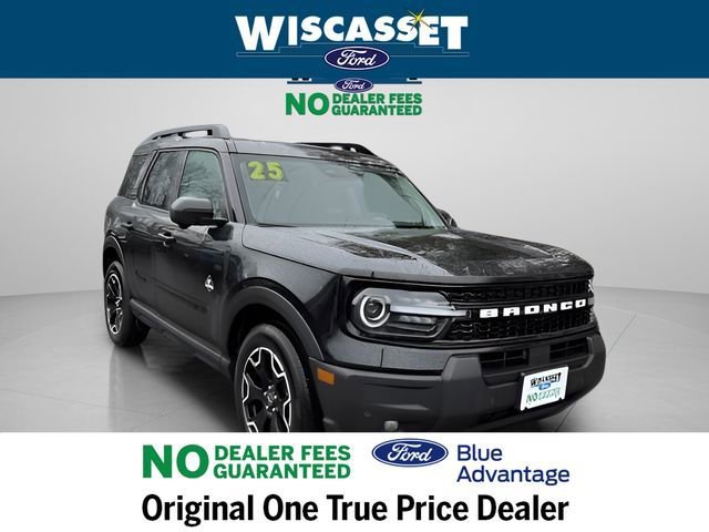 Certified 2025 Ford Bronco Sport Outer Banks w/ Outer Banks Tech Package+ image 31