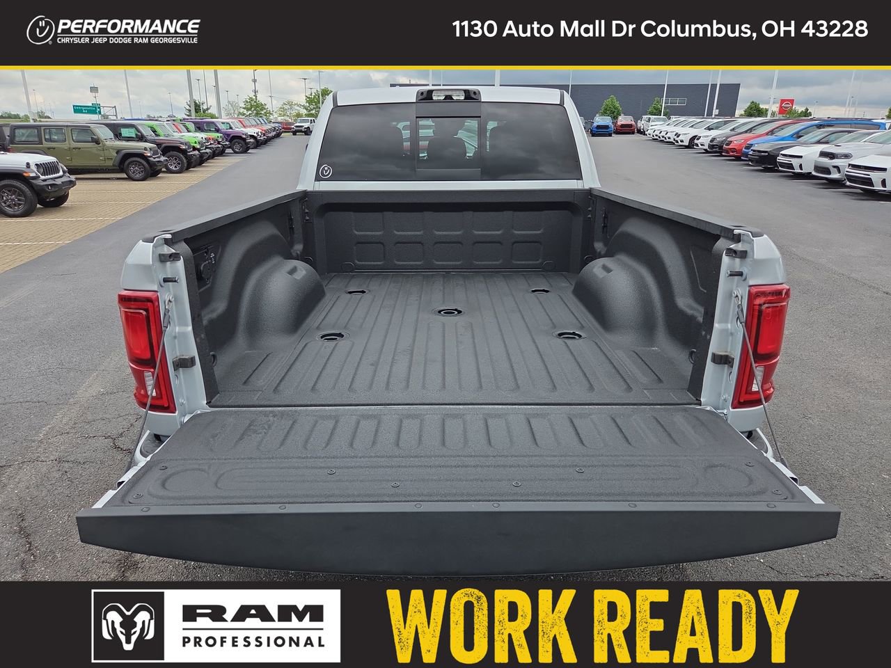 New 2026 RAM 3500 Laramie AWD/4WD image 7