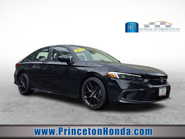 Certified 2024 Honda Civic Sport video 1