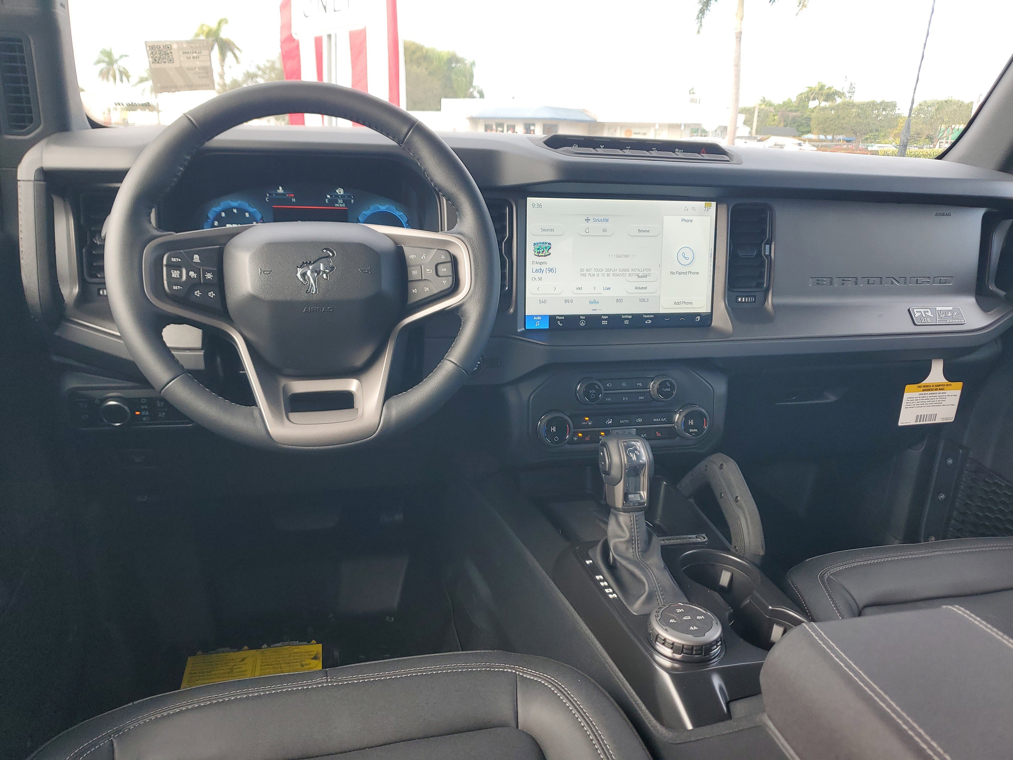 New 2025 Ford Bronco Badlands AWD/4WD image 10