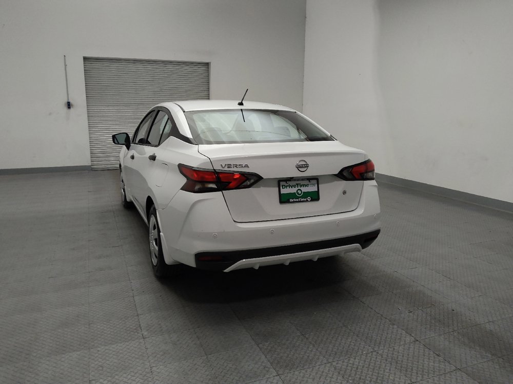 Used 2024 Nissan Versa S w/ Trunk Package FWD image 6