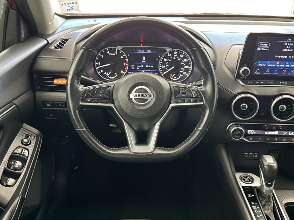 Used 2022 Nissan Sentra SV w/ All-Weather Package FWD image 13
