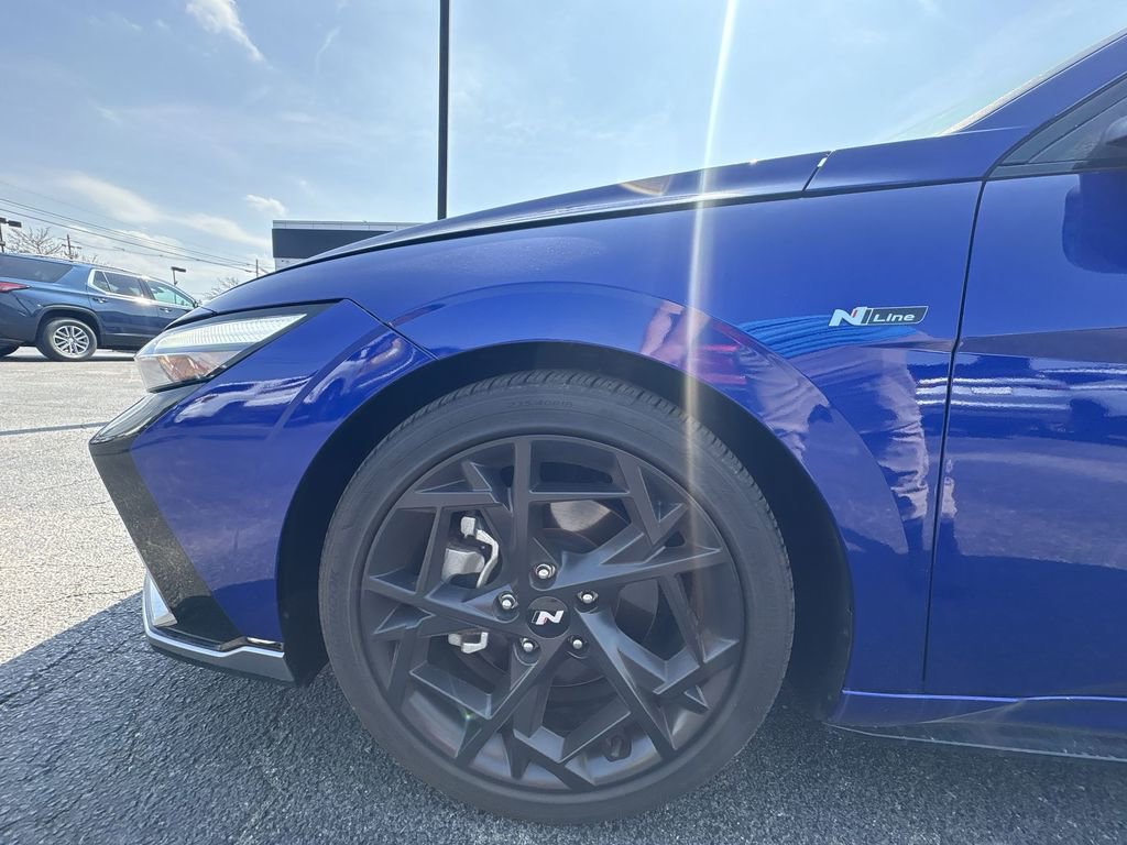 Certified 2024 Hyundai Elantra N Line image 18