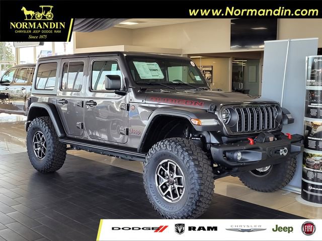 New 2024 Jeep Wrangler Unlimited Rubicon w/ Capability Package